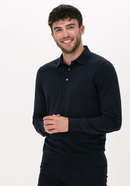 Donkerblauwe PROFUOMO Polo PPTJ1-AN - large