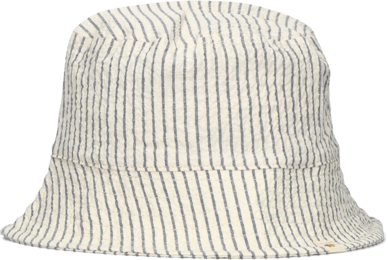 KONGES SLOJD Jongens Hoeden Elliot Bucket Hat Gots Beige-8