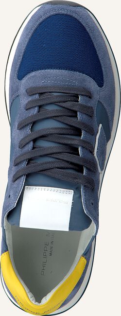 Blauwe PHILIPPE MODEL Lage sneakers TRXP L D Blauwe PHILIPPE MODEL Lage sneakers TRXP L D - large