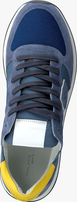 Blauwe PHILIPPE MODEL Lage sneakers TRXP L D - large