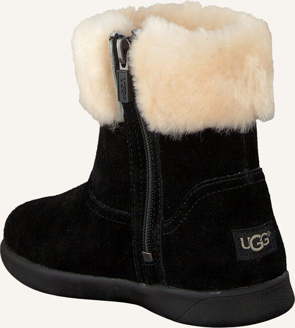 Zwarte UGG Vachtlaarzen JORIE II Zwarte UGG Vachtlaarzen JORIE II - large