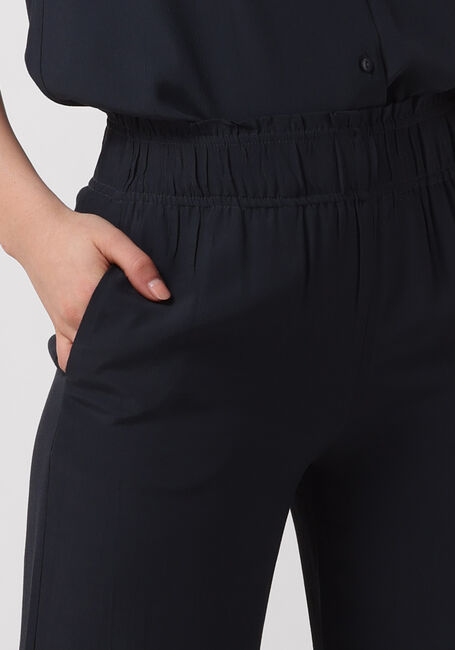 Zwarte BY-BAR Wijde broek ROBYN VISCOSE PANTS - large