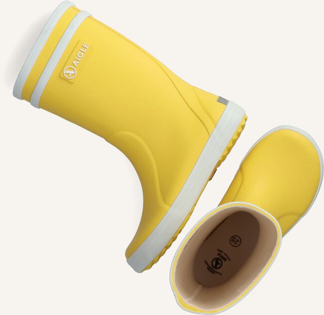 Gele AIGLE Regenlaarzen LOLLYPOP Gele AIGLE Regenlaarzen LOLLYPOP - large