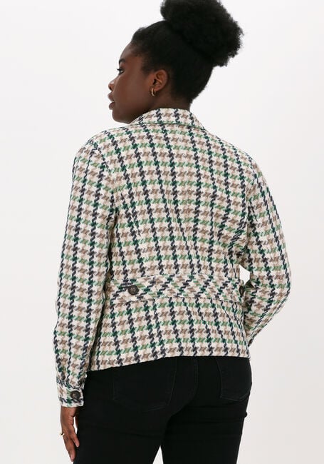 Groene MOS MOSH Blazer CREE DUSTER JACKET - large