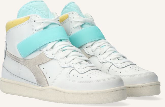 Witte DIADORA Hoge sneakers MI BASKET MID ICONA WN Witte DIADORA Hoge sneakers MI BASKET MID ICONA WN - large