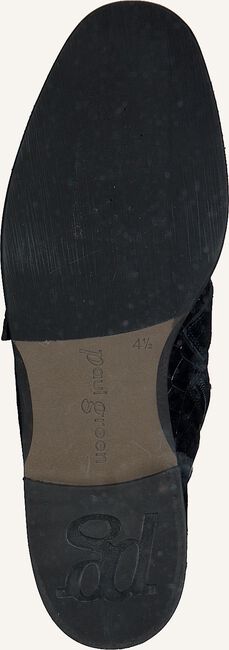 Zwarte PAUL GREEN Enkellaarsjes 9396 Zwarte PAUL GREEN Enkellaarsjes 9396 - large