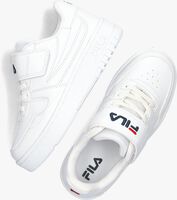 Witte FILA Lage sneakers FXVENTUNO VELCRO KIDS - medium