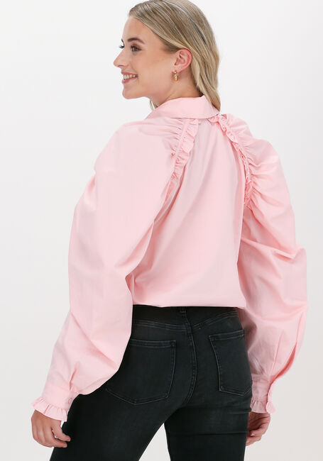 Roze HUNKON Blouses 410 DEMI SHIRT - large
