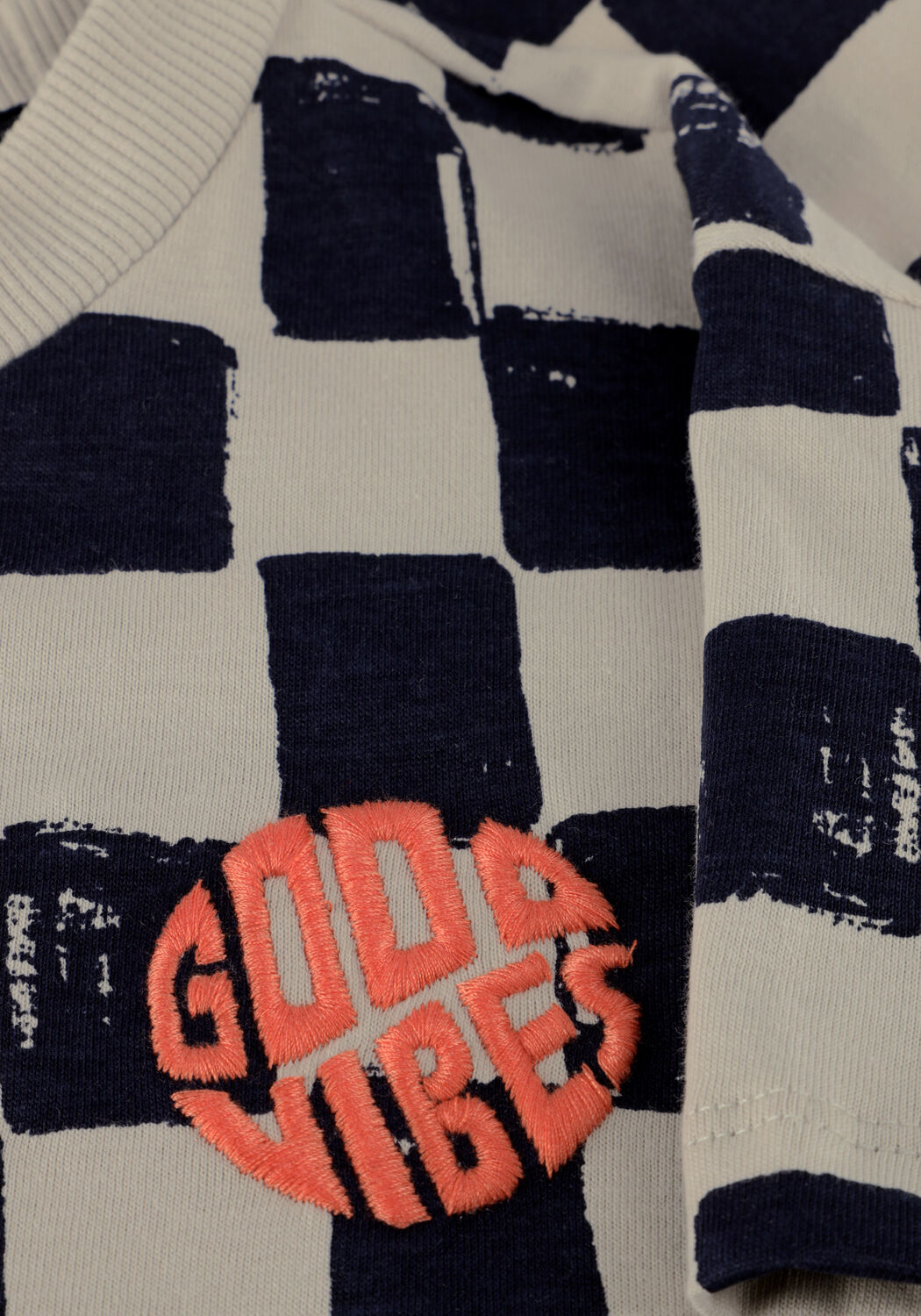 Donkerblauwe TUMBLE 'N DRY T-shirt SHALLOW - large