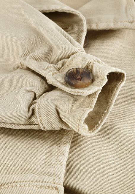 Beige DAILY7 Jack TWILLY JACKET - large