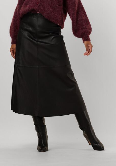 Zwarte GOOSECRAFT Midirok GC MERRITH SKIRT - large