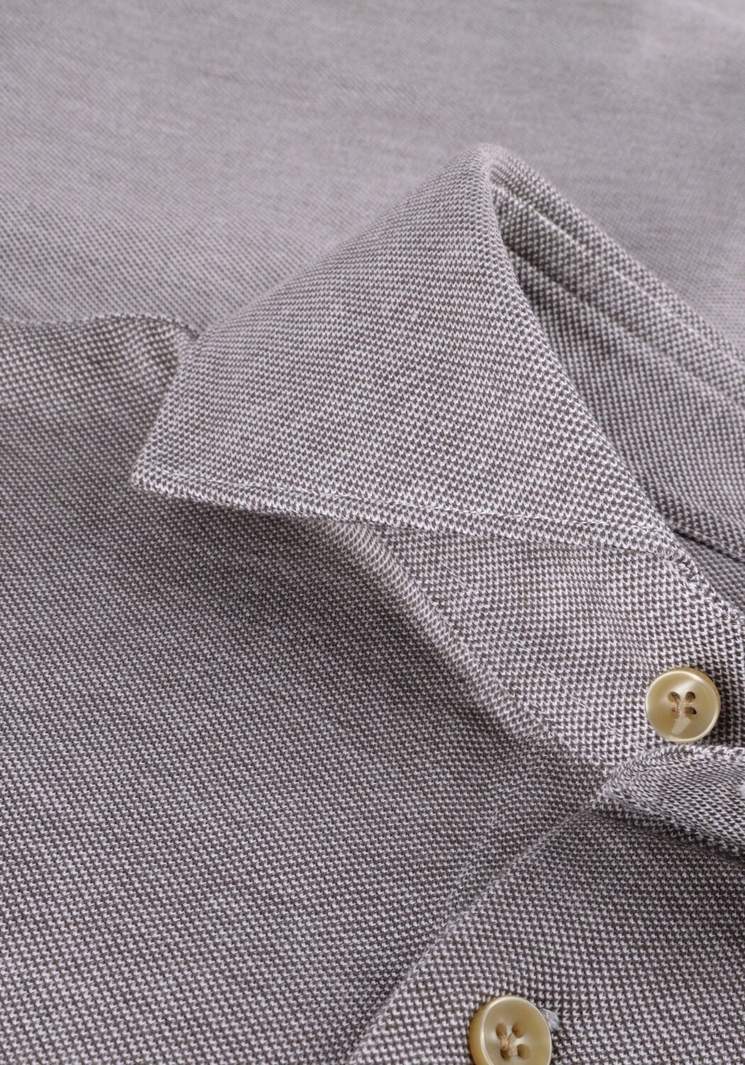 Taupe PROFUOMO Klassiek overhemd SHIRT X-CUTAWAY SC SF - large