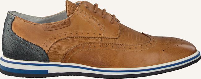 Cognac CYCLEUR DE LUXE Veterschoenen PULSANO Cognac CYCLEUR DE LUXE Veterschoenen PULSANO - large