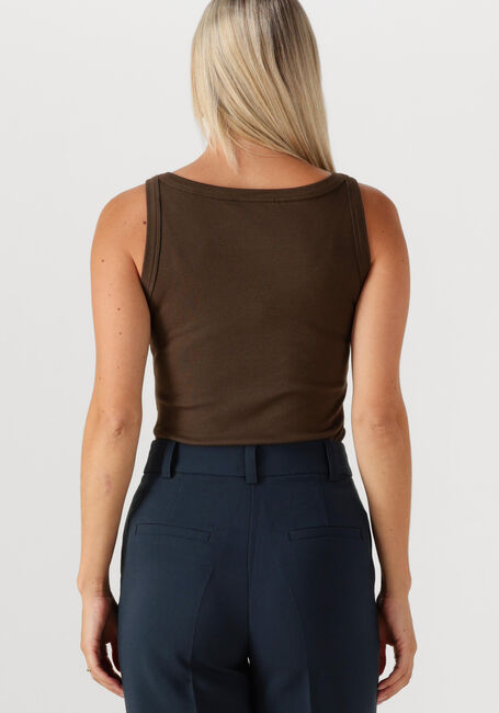 Bruine MSCH COPENHAGEN Top MSCHGUBBE RASMIA SL TOP - large