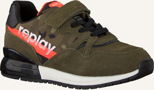 Groene REPLAY Lage sneakers RIBERY Groene REPLAY Lage sneakers RIBERY - large