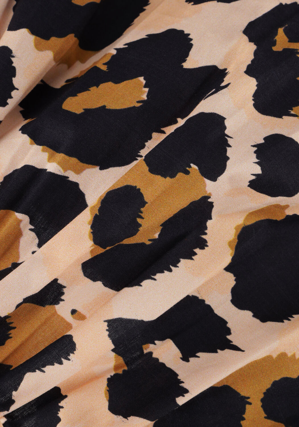 Bruine NOTRE-V Mini jurk NV-DAYO MINI DRESS - large