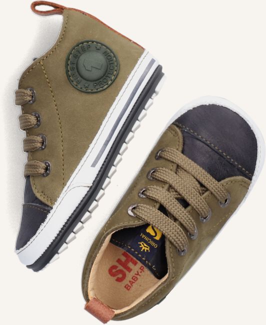 Groene SHOESME Babyschoenen B20S004 Groene SHOESME Babyschoenen B20S004 - large