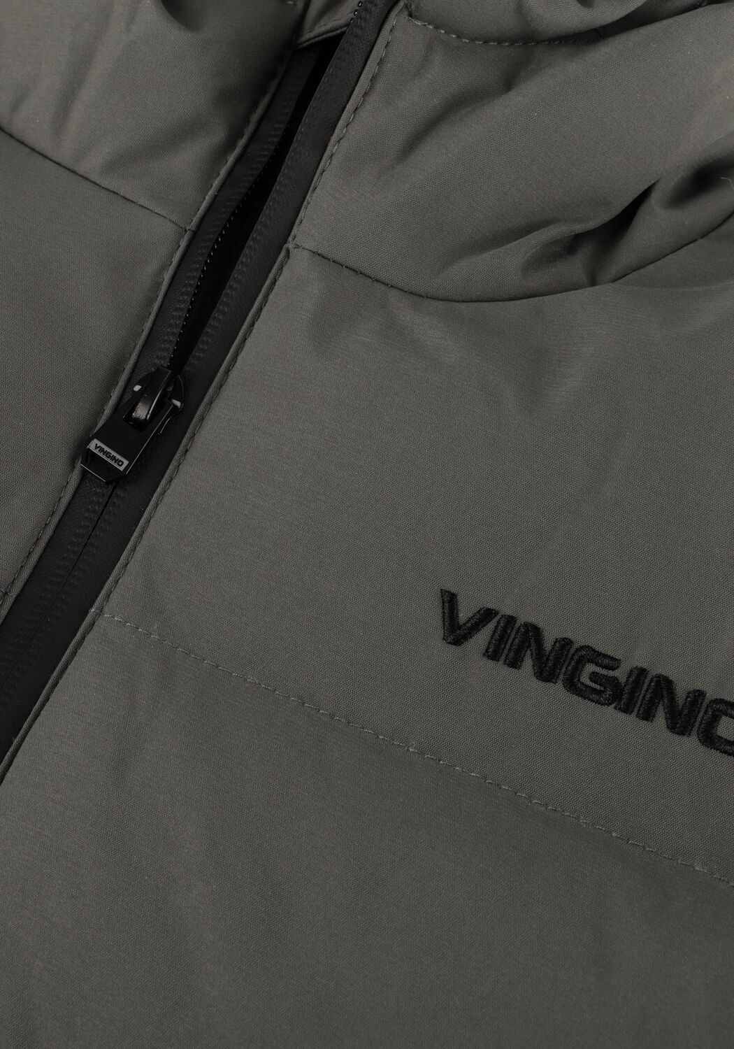 Donkergrijze VINGINO Gewatteerde jas TAKE - large