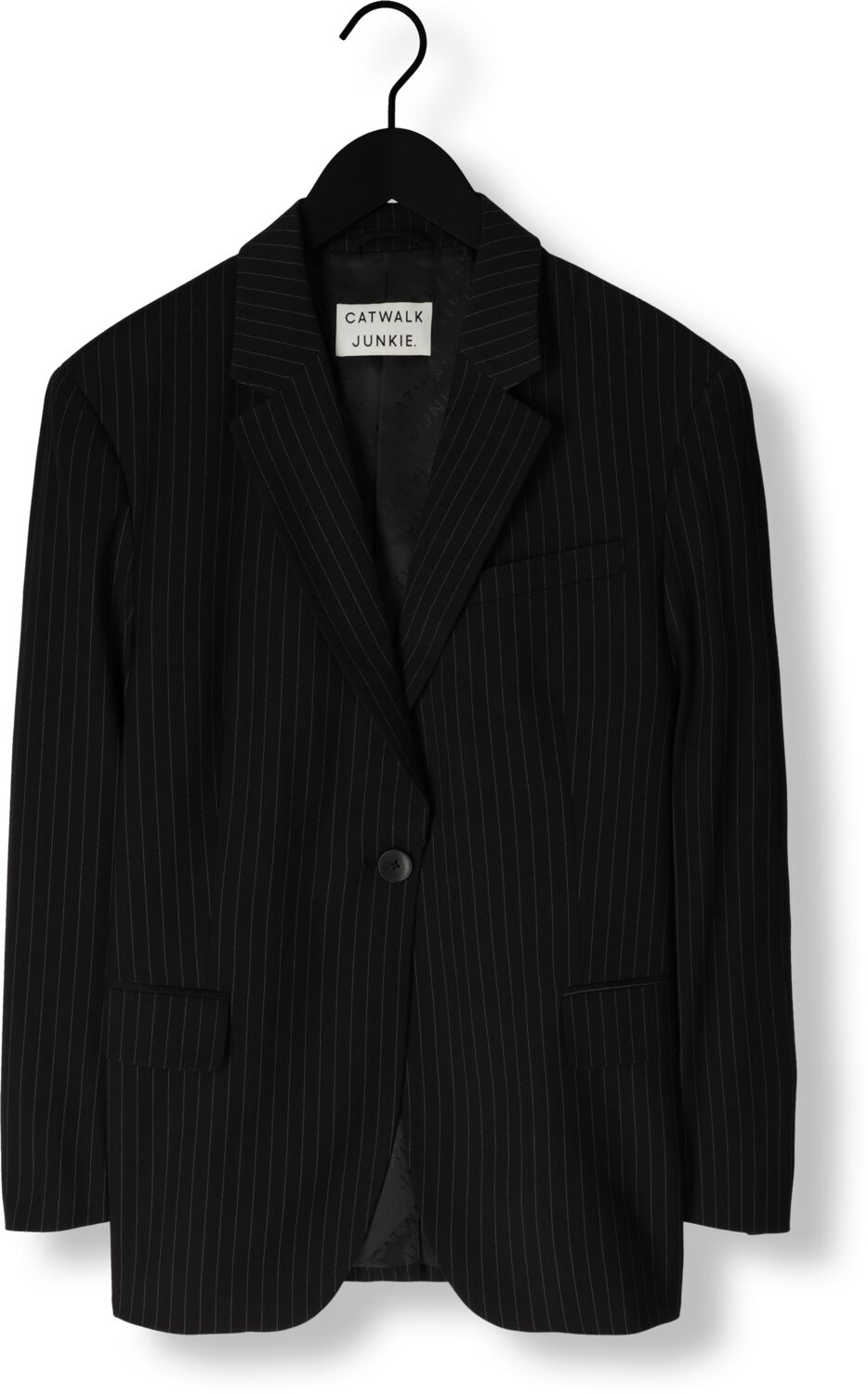 CATWALK JUNKIE Dames Blazers Relaxed Blazer Zwart