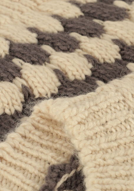 Grijze RYLEE + CRU Trui RELAXED KNIT SWEATER - large