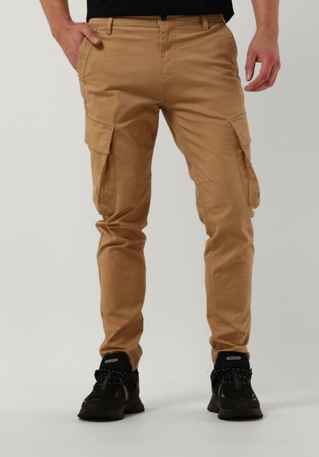 Camel CALVIN KLEIN Cargobroeken SKINNY WASHED CARGO PANT - large