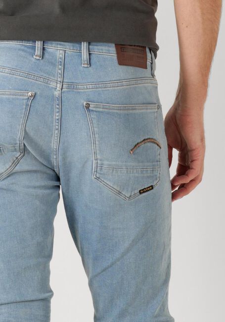 Lichtblauwe G-STAR RAW Skinny jeans REVEND SKINNY - large