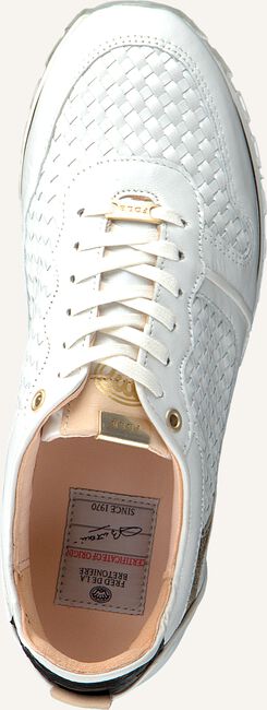 Witte FRED DE LA BRETONIERE Lage sneakers 101010155 Witte FRED DE LA BRETONIERE Lage sneakers 101010155 - large