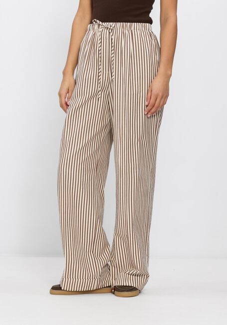 Creme GRACE & MILA Wijde broek SS2613023 - large