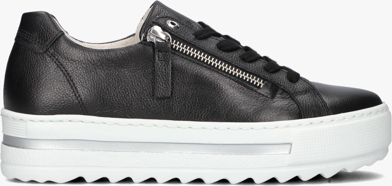 Verdragen rem klauw Zwarte GABOR Lage sneakers 498 | Omoda