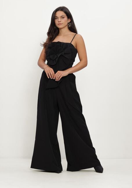 Zwarte Y.A.S. Jumpsuit YASLIPAS STRAP ROSETTE JUMPSUIT - large