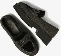 Zwarte VIA VAI Loafers LOTT HARVEY - medium