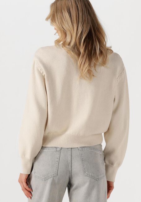 Ecru DES PETITS HAUTS Trui ABALI - large