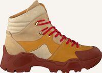 Gele SCOTCH & SODA Veterboots POLLY - medium