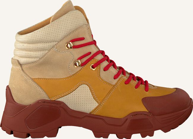 Gele SCOTCH & SODA Veterboots POLLY Gele SCOTCH & SODA Veterboots POLLY - large