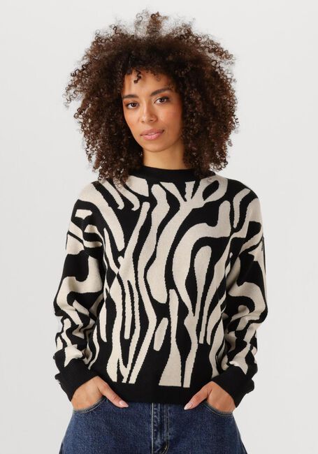 Multi OBJECT Trui OBJREY LO L/S KNIT PULLOVER - large