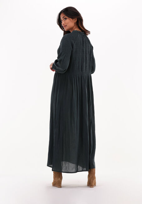 Donkergroene BY-BAR Maxi jurk LOULOU DRESS - large