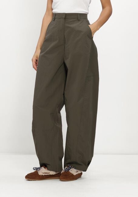 Donkergroene CATWALK JUNKIE Wijde broek BARREL SHAPED TROUSERS - large