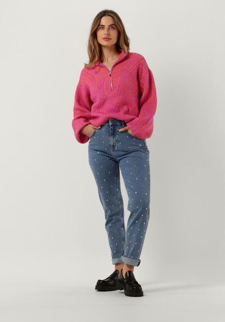 Blauwe HARPER & YVE Mom jeans HARPER-PA - large
