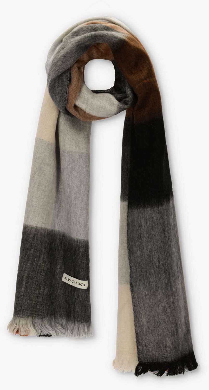 Warme Sjaal Wol Mix Eisglut Toffyl Alpaka Sjaal Gemaakt In Duitsland Zachte Gebreide Sjaal, Beige, Eén Maat Duits Design Sjaal