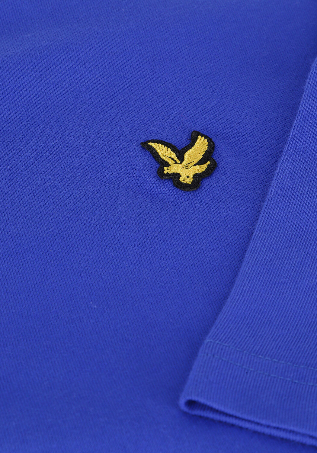 Blauwe LYLE & SCOTT T-shirt OVERSIZED T-SHIRT - large