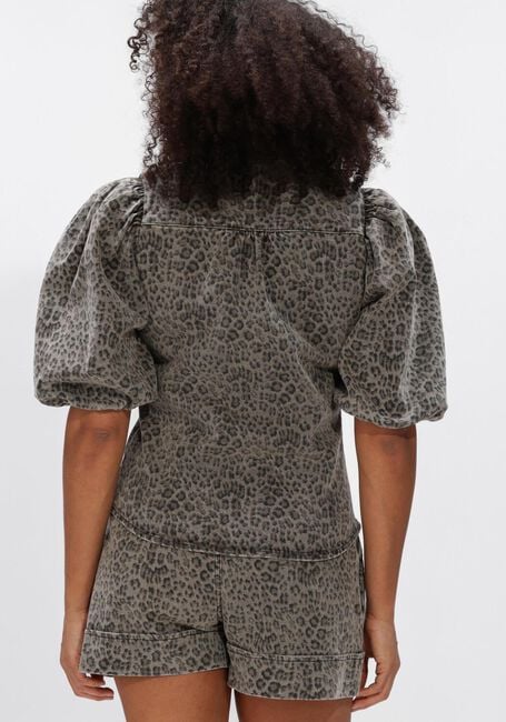 Grijze JANICE Blouses LARS - large