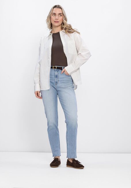 Blauwe CALVIN KLEIN Mom jeans NEW MOM JEAN - large