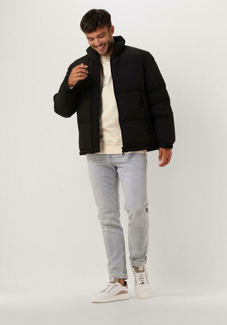 Zwarte HUGO Gewatteerde jas BIRON2341 - large
