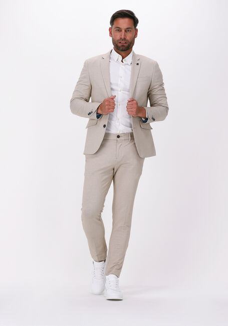 Zand VANGUARD Pantalon CHINO PRINTED JERSEY MAZE - large