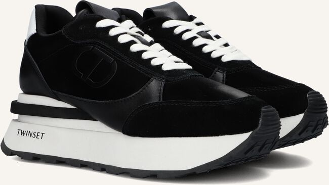 Zwarte TWINSET MILANO Lage sneakers 222TCP080 Zwarte TWINSET MILANO Lage sneakers 222TCP080 - large