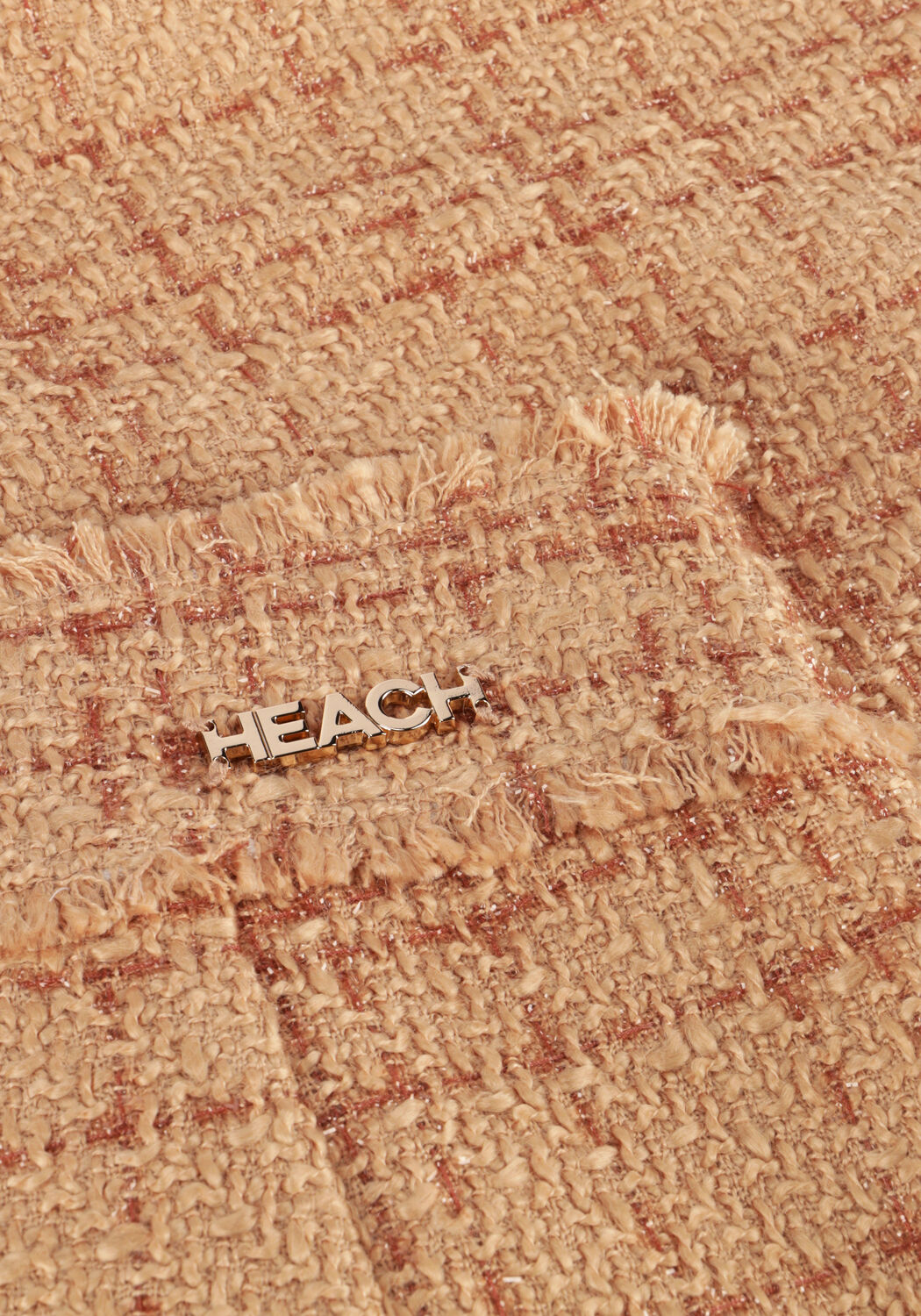 Beige SILVIAN HEACH Midirok MINI SKIRT KIRSI - large