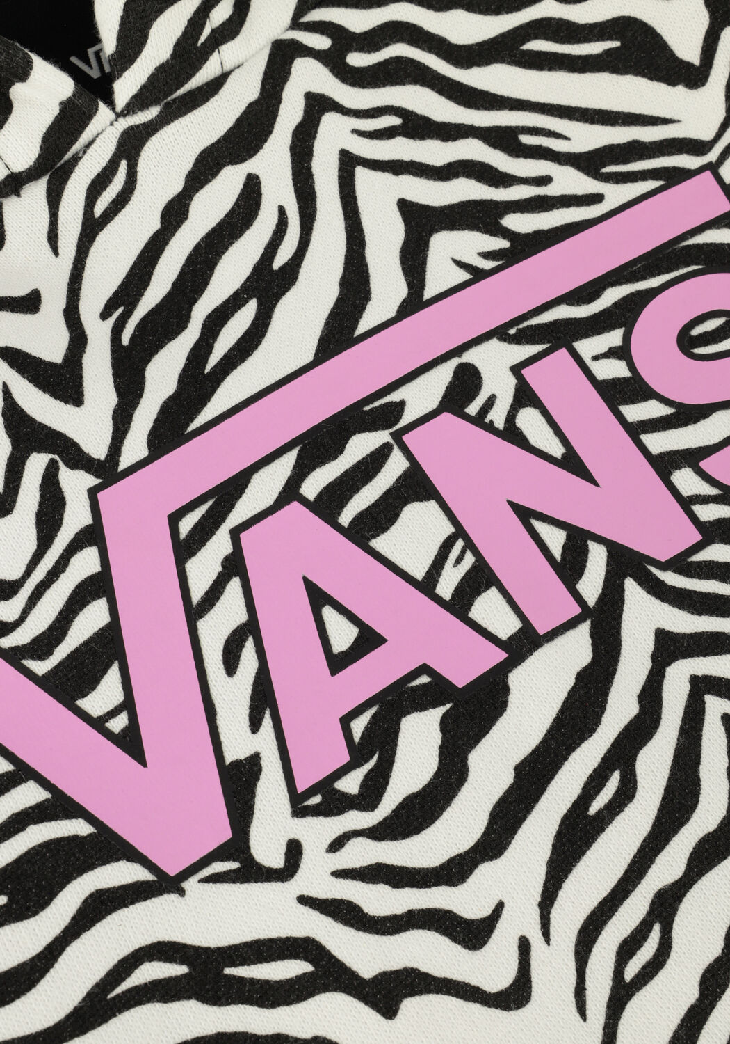 Vans new arrivals zebra hoodie