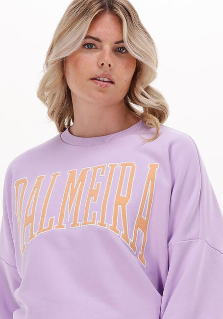 Jaarlijks Refrein schild Lila COLOURFUL REBEL Sweater PALMEIRA PATCH DROPPED SHOULDER SWEAT | Omoda
