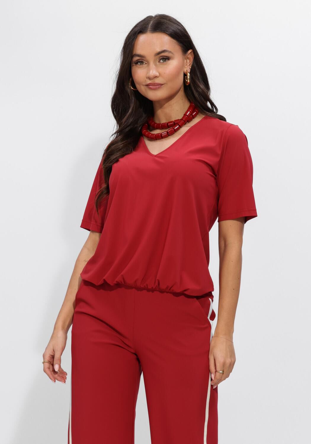Rode STUDIO ANNELOES Top Vicky top - large