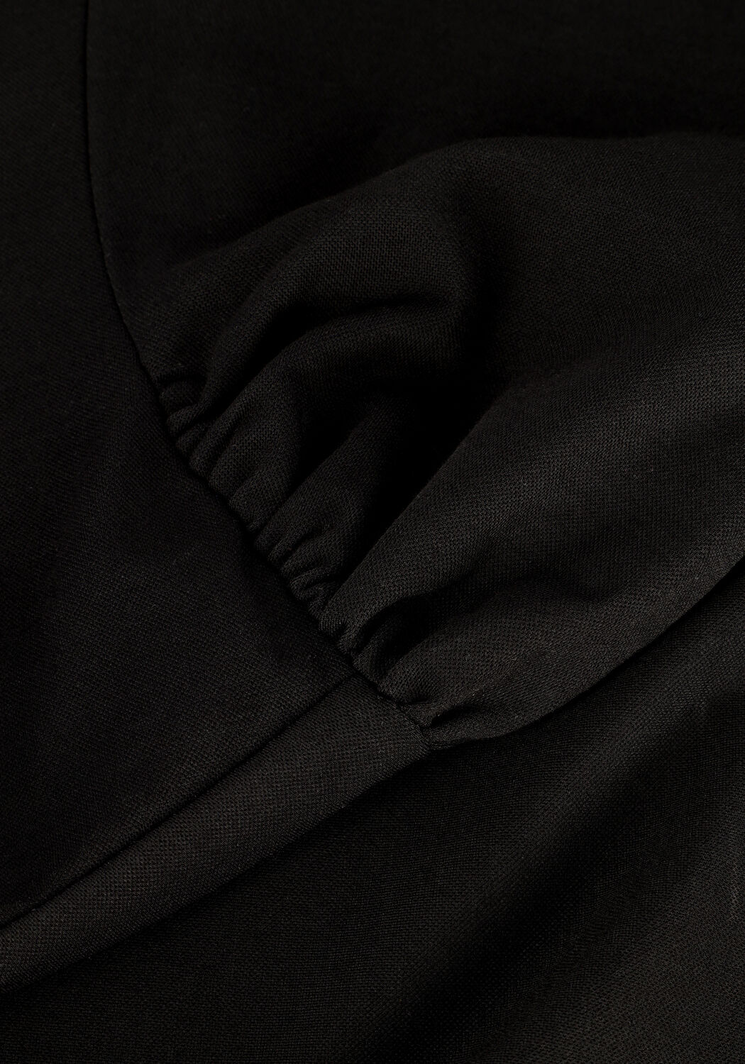 Zwarte OBJECT Trui OBJCAROLINE L/S TOP NOOS - large